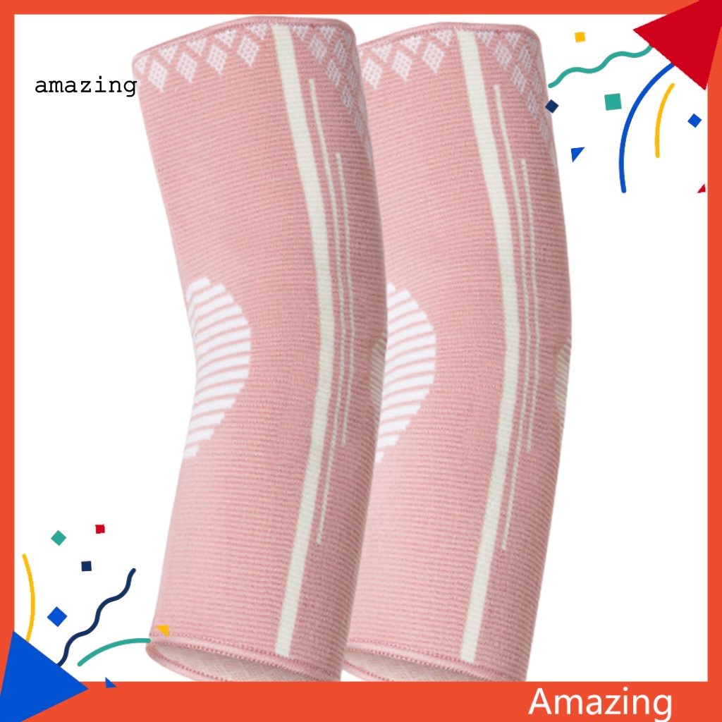 1 Cặp Băng Quấn Khuỷu Tay Co Giãn Chống Trượt Thoáng Khí Hỗ Trợ Luyện Tập Thể Thao