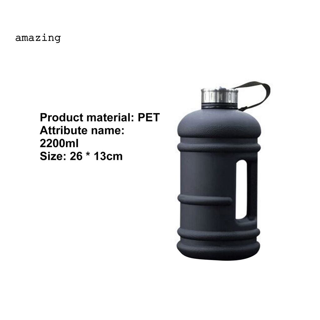 Bình Đựng Nước 2.2L An Toàn Có Thể Tái Sử Dụng Cho Leo Núi