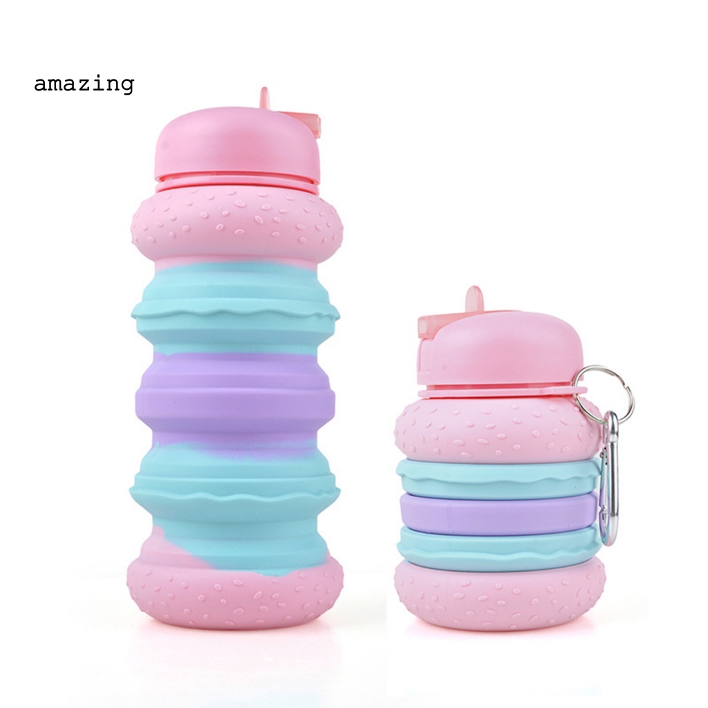 Bình Nước Thể Thao Chống Rơi Chống Rơi Hình Hamburger