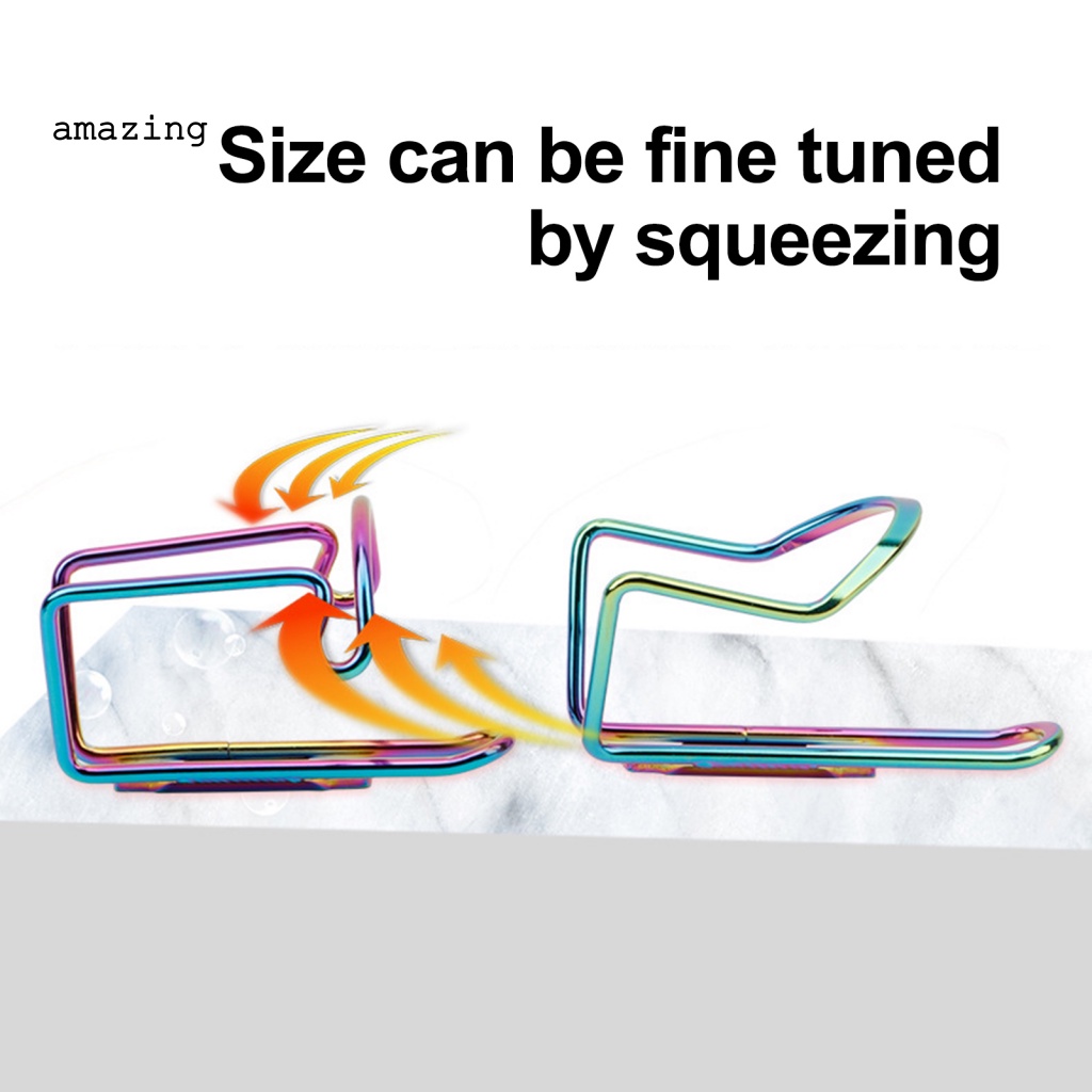 Giá Đỡ Bình Nước Bằng Hợp Kim Nhôm Gắn Xe Đạp Tiện Dụng