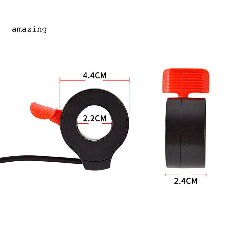 Tay Phanh Tăng Tốc Chống Trượt Thiết Kế Tiện Dụng Cho Xe Điện Scooter