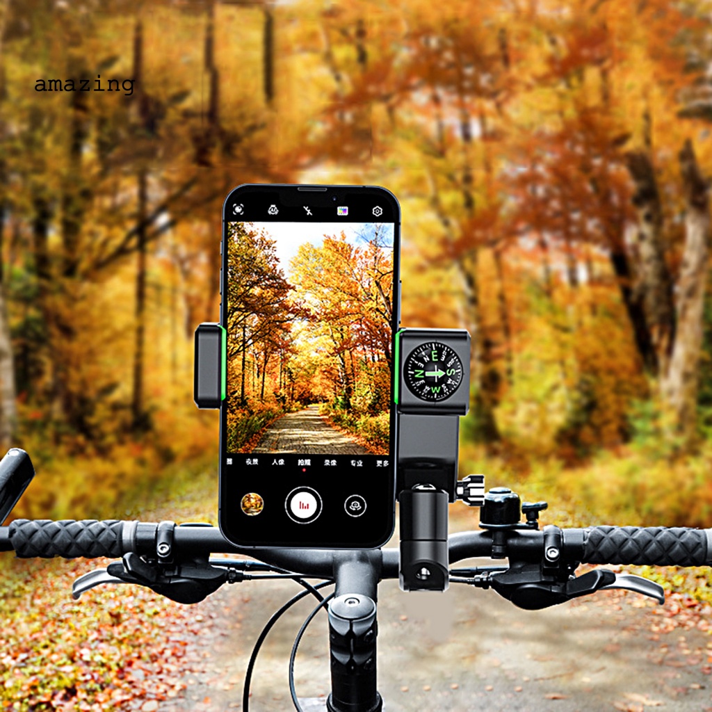 Giá Đỡ Điện Thoại Bằng Silicon Gọn Nhẹ Chống Trượt &amp; Nước Cho Xe Đạp