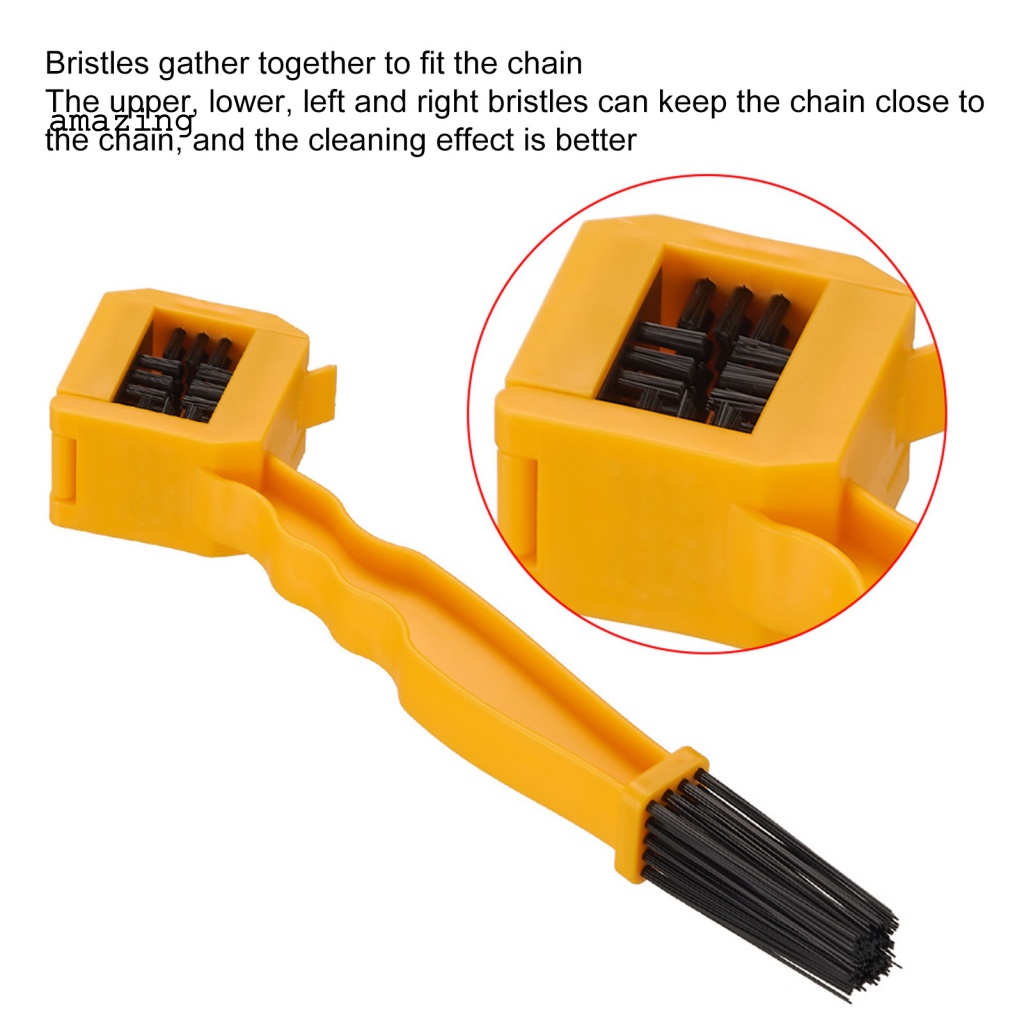 Bàn Chải Làm Sạch Xích Xe Đạp MTB Bằng ABS