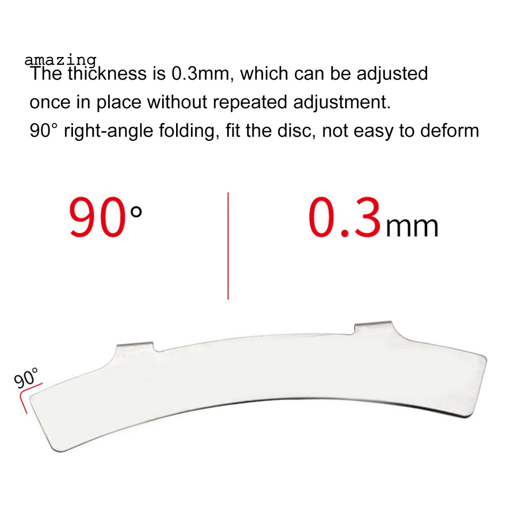 Bộ Điều Chỉnh Má Phanh Xe Đạp Chống Mài Mòn Tiện Dụng