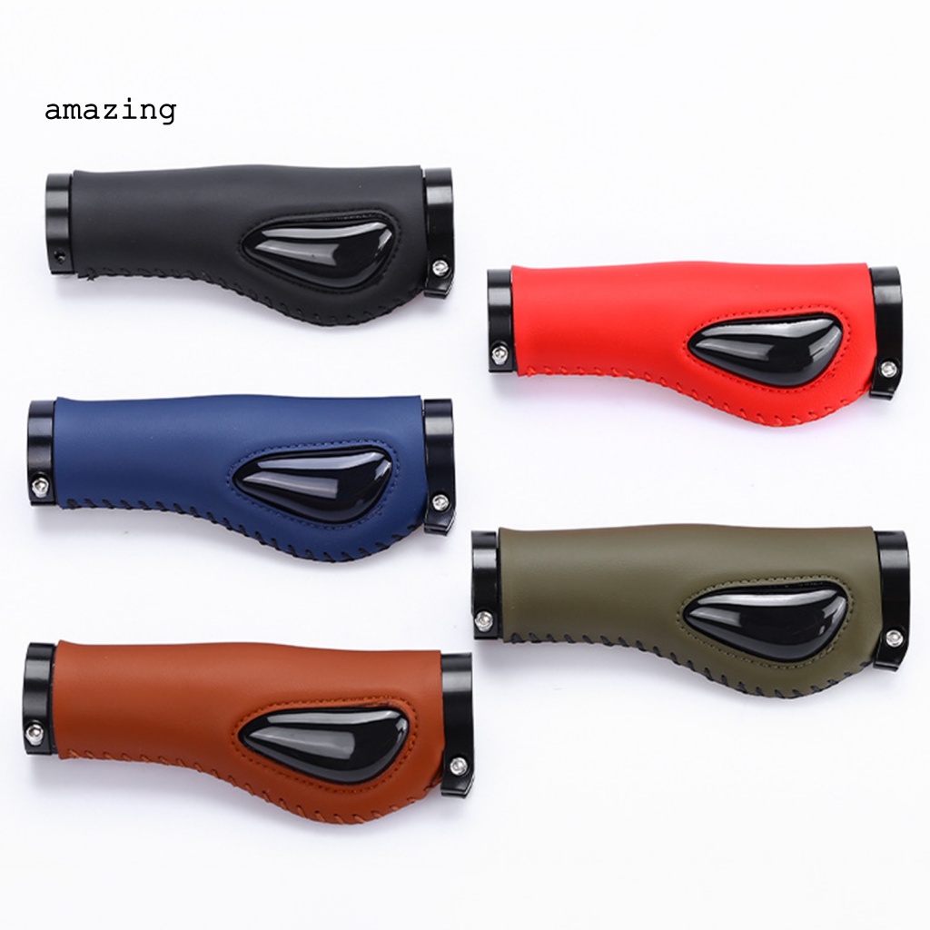 1 Cặp Vỏ Bọc Tay Lái Xe Đạp Trọng Lượng Nhẹ Chống Trượt