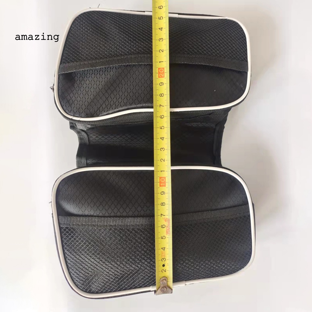 Túi Lưới Đựng Đồ Trọng Lượng Nhẹ Gắn Khung Trước Xe Đạp