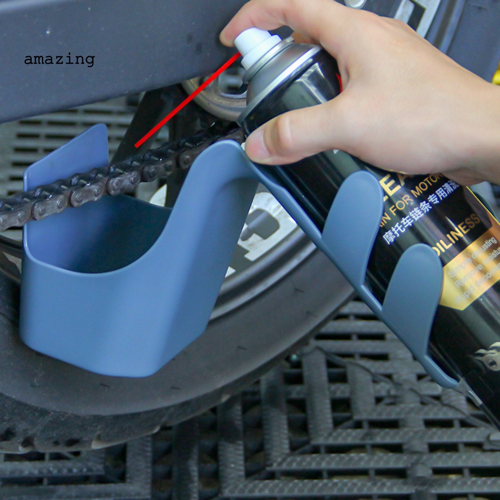 Dụng Cụ Vệ Sinh Xích Xe Đạp Chống Vỡ Màu Xanh Dương Đậm Siêu Bền Tiện Dụng