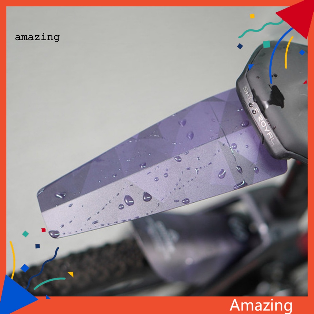 Tấm Chắn Bùn Màu Sắc Tươi Sáng Cho Xe Đạp Leo Núi