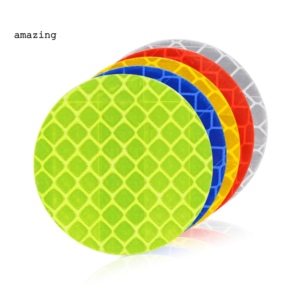 Bộ 10 Miếng Dán Phản Quang Cảnh Báo An Toàn Chống Nắng Cho Xe Đạp Điện