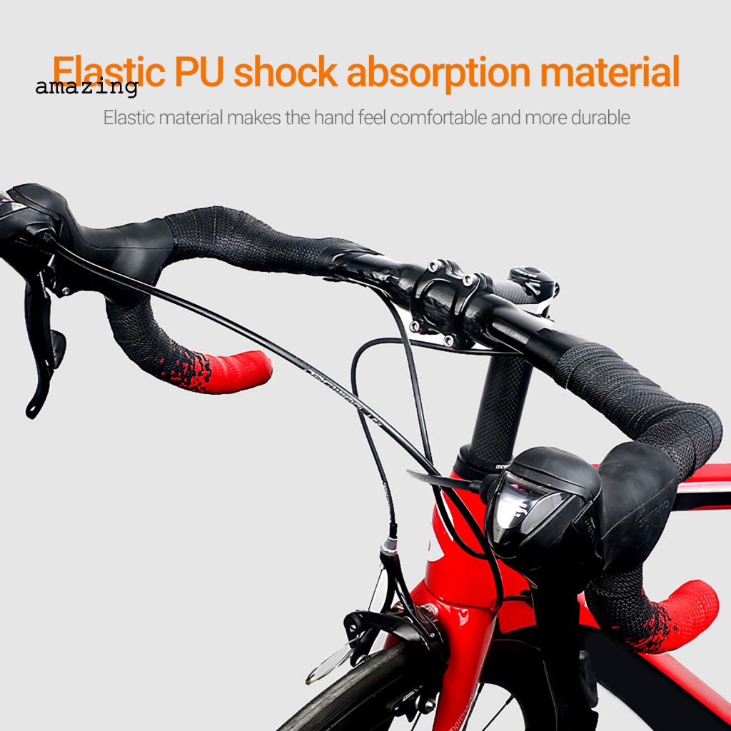 Bộ 2 Cuộn Băng Quấn Tay Lái Xe Đạp Dài Linh Hoạt