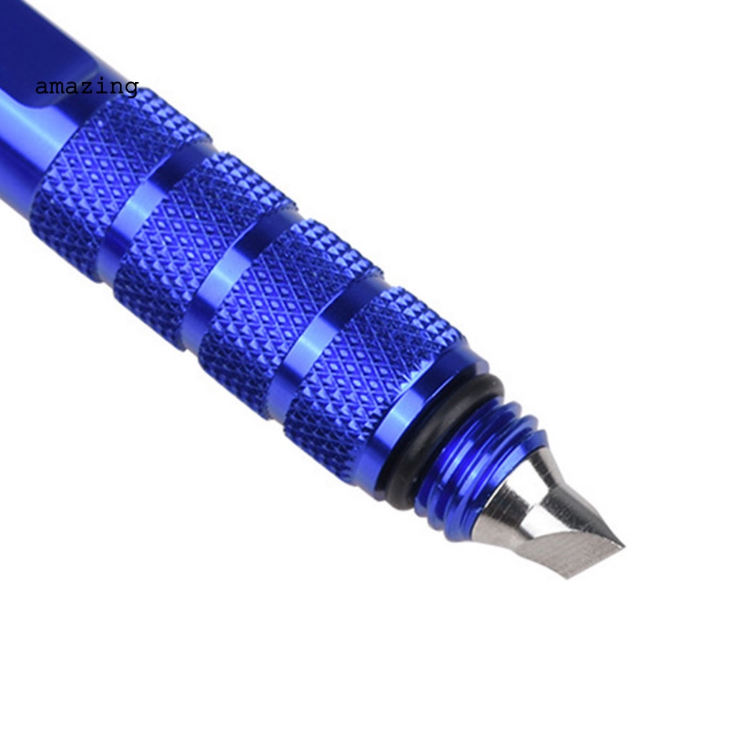 Bút Cạo Râu Làm Sạch Rãnh Không Gỉ Một Rãnh Dành Cho Câu Lạc Bộ Đánh Golf