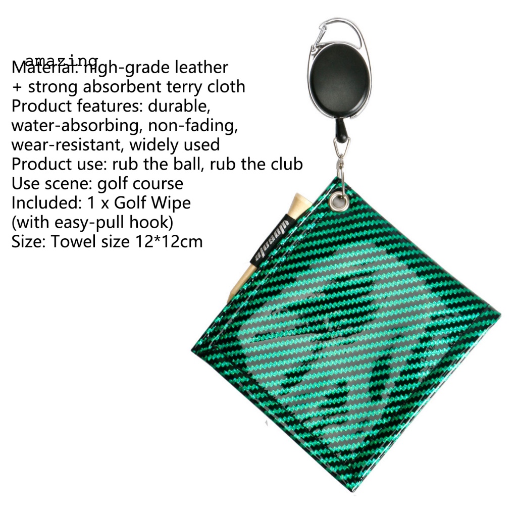 Khăn Vệ Sinh Gậy Đánh Golf Thân Thiện Với Môi Trường