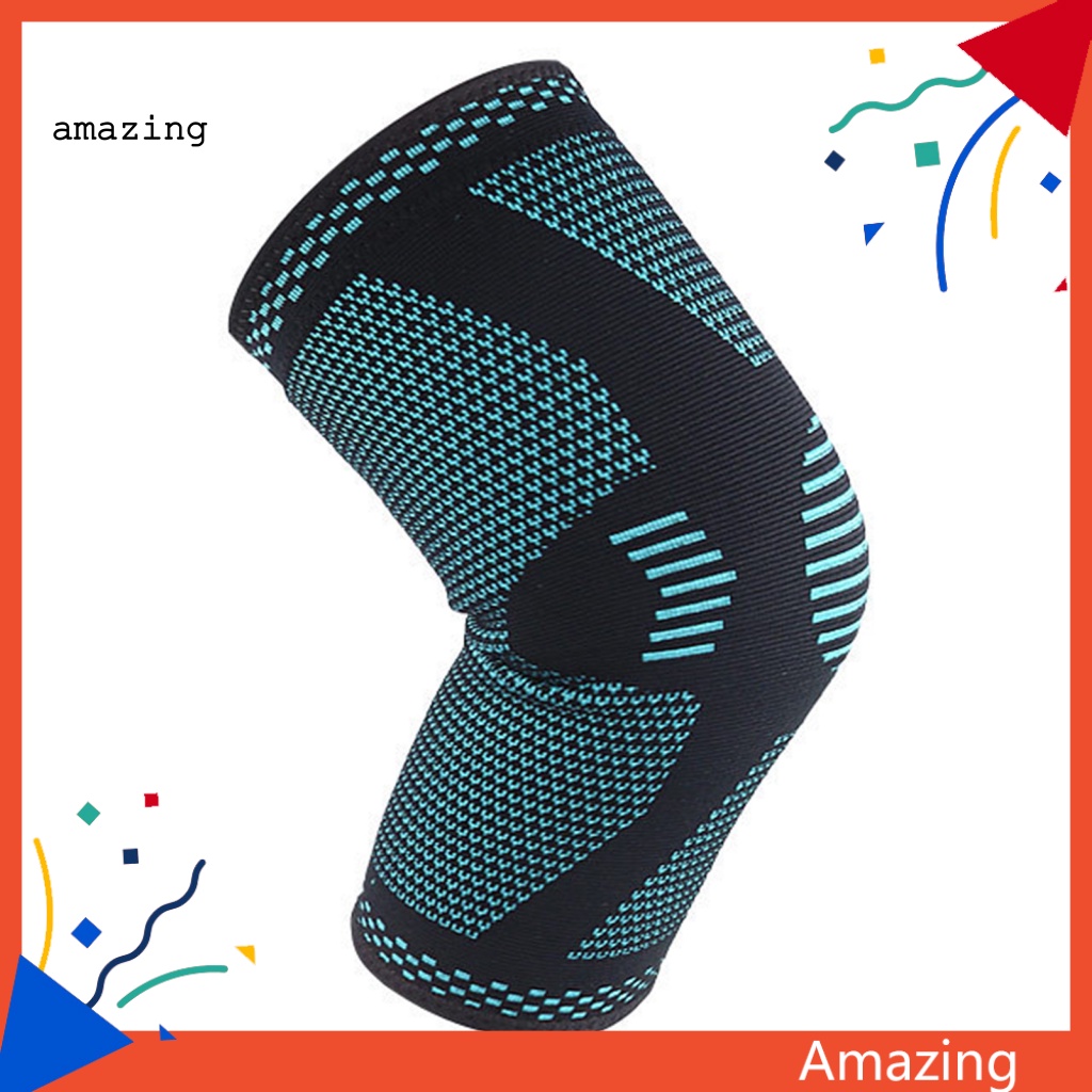 1 Miếng Đệm Đầu Gối Thấm Hút Mồ Hôi Thoáng Khí Dành Cho Người Lớn Chơi Thể Thao Bóng Rổ Chạy Bộ