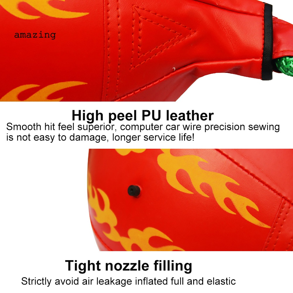 Bóng Tốc Độ Bằng Da Giả Hỗ Trợ Luyện Tập Đấm Bốc / Muay Thai