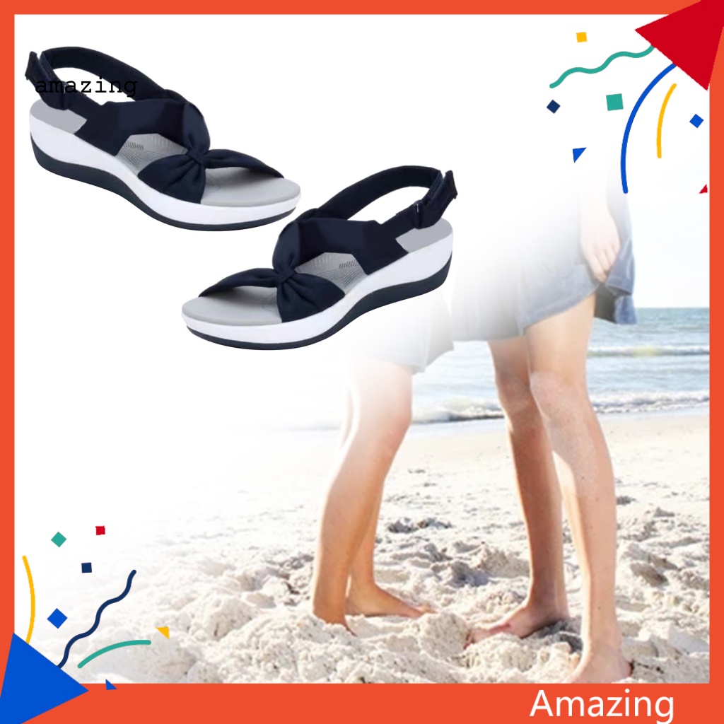 1 Cặp Xăng đan Quai Ngang Phong Cách Retro Thời Trang Mùa Hè Cho Nữ