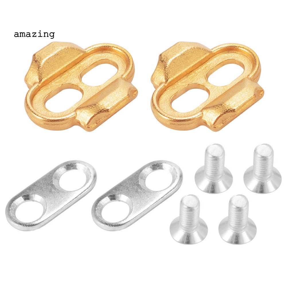 Bộ Ốc Vít Bàn Đạp Bằng Kim Loại Dành Cho Xe Đạp MTB