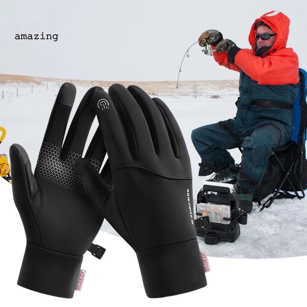 1 Đôi Găng Tay Chống Trượt Chống Mài Mòn Unisex