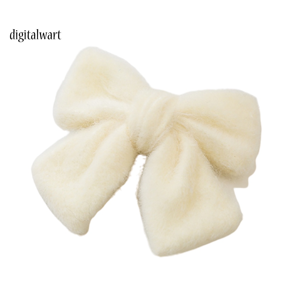 Kỹ Thuật Số| Kẹp Tóc Nơ Lớn Màu Sắc Ngọt Ngào Cho Nữ