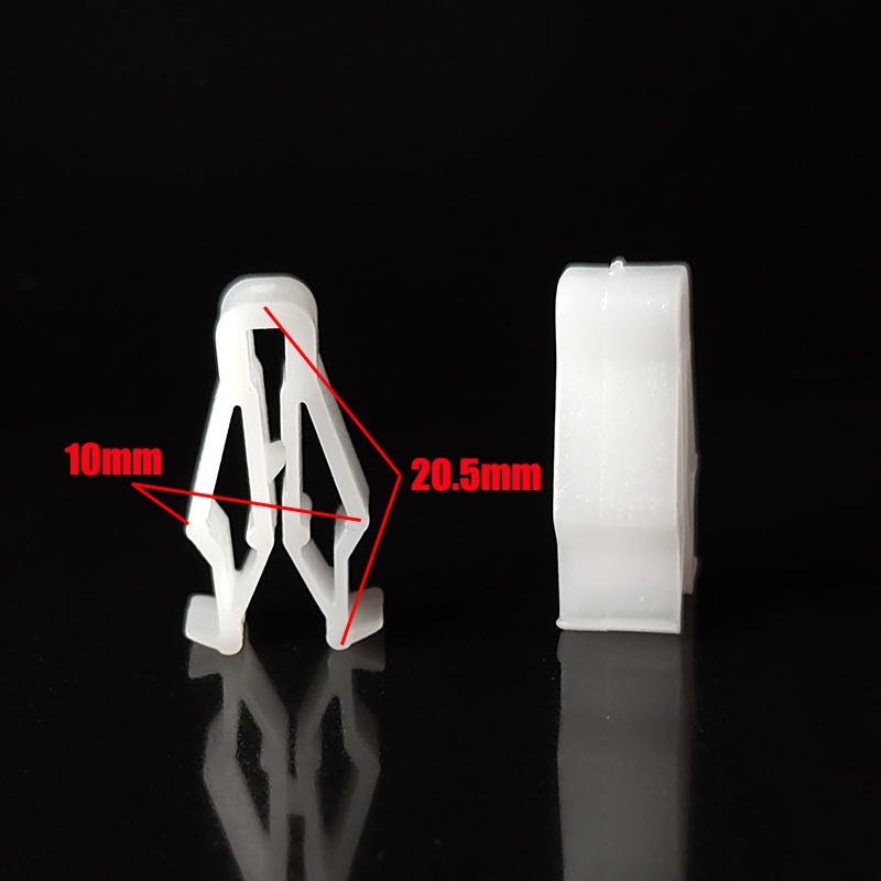 Set 20 / 50 Kẹp Thẻ Cửa Trước Chuyên Dụng Cho Xe Hơi Hyundai i30 847472Bảng Điều Khiển Chữa L000 Trang Trí Nội Thất Xe Hơi