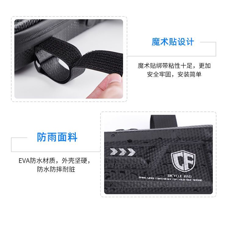 Túi Đựng Đồ Gắn Hông Xe Máy Kwangyang 250 / 300 / 400 / CT250CT300