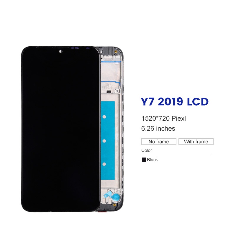 Màn Hình Cảm Ứng LCD 6.26 Inch Thay Thế Chuyên Dụng Cho Huawei Y7 2019 Y7 Prime 2019 Y7 Pro 2019 DUB-LX3 DUB-L23 DUB-LX1