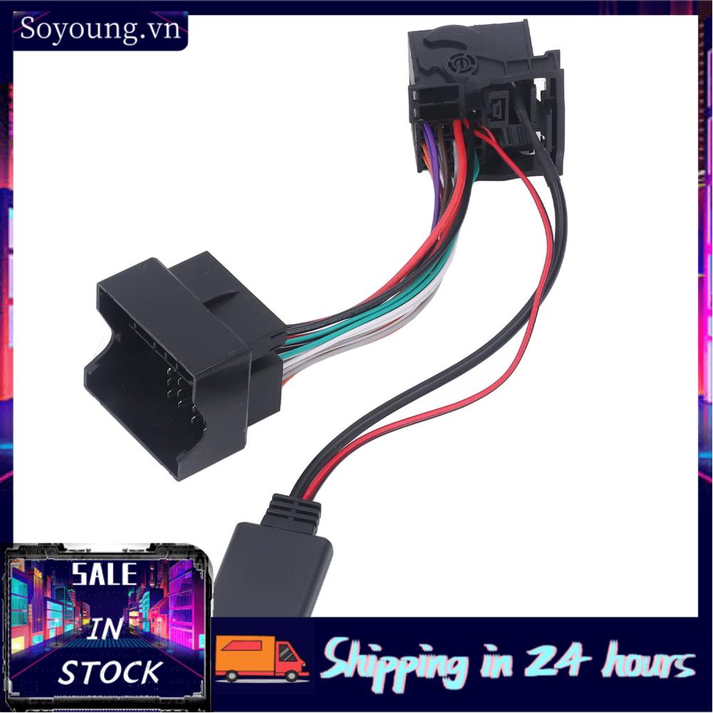 Soyoung Car  5.0 Audio Module Cable AUX Music Adapter Replacement for OPEL Antara 2006 New