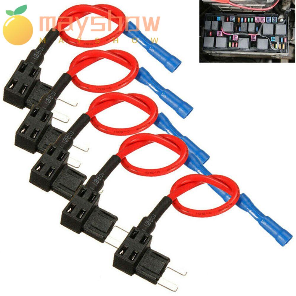 Giá Đỡ Cầu Chì 12V Dành Cho Xe Hơi