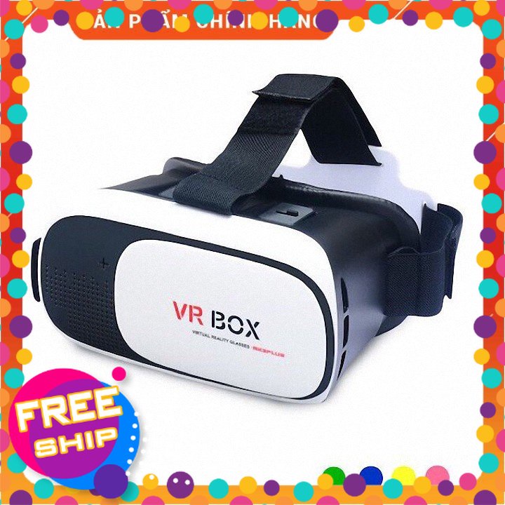 Kính thực tế ảo xem phim 3D Vr Box phiên bản 2 (giasi262)
