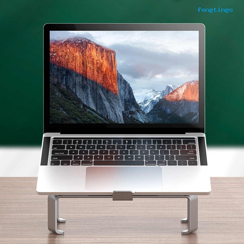 Giá Đỡ Laptop Tản Nhiệt Di Động Bằng Hợp Kim Nhôm Có Thể Tháo Rời Cho Văn Phòng