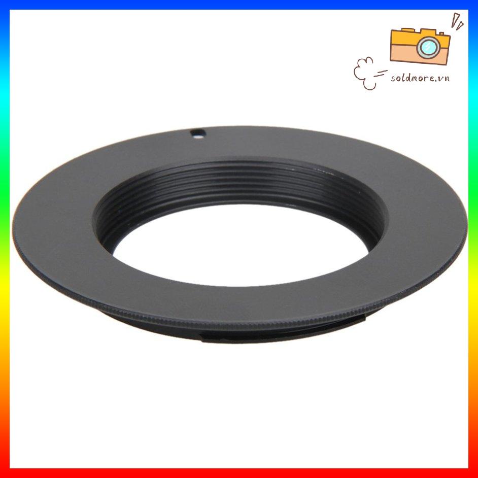 Bộ chuyển đổi ống kính Vòng ống kính Tất cả ống kính gắn vít M42 cho máy ảnh Canon EOS