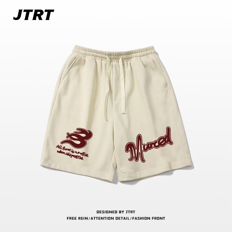 Quần Short Thể Thao In Chữ Đơn Giản Thời Trang Mùa Hè Mới Cho Nam