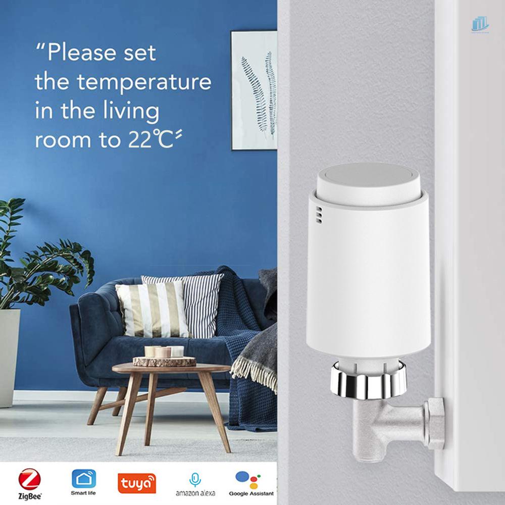 Van Điều Khiển Nhiệt Độ Thông Minh ZigBee AP