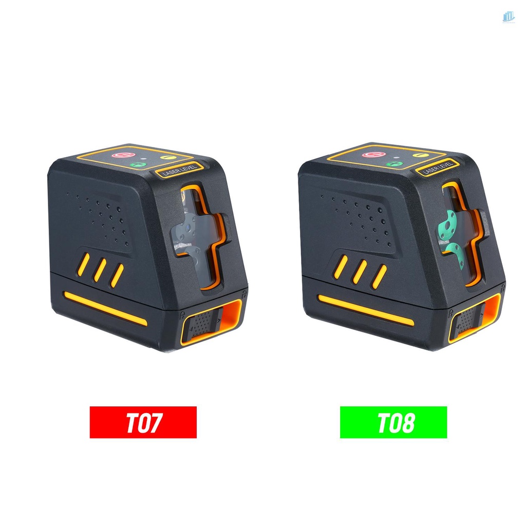 Máy Đo Bằng Laser Chuyên Nghiệp Tự Cân Bằng Ngang Và Dọc Tự Động Có Thể Điều Chỉnh Độ Sáng Red B