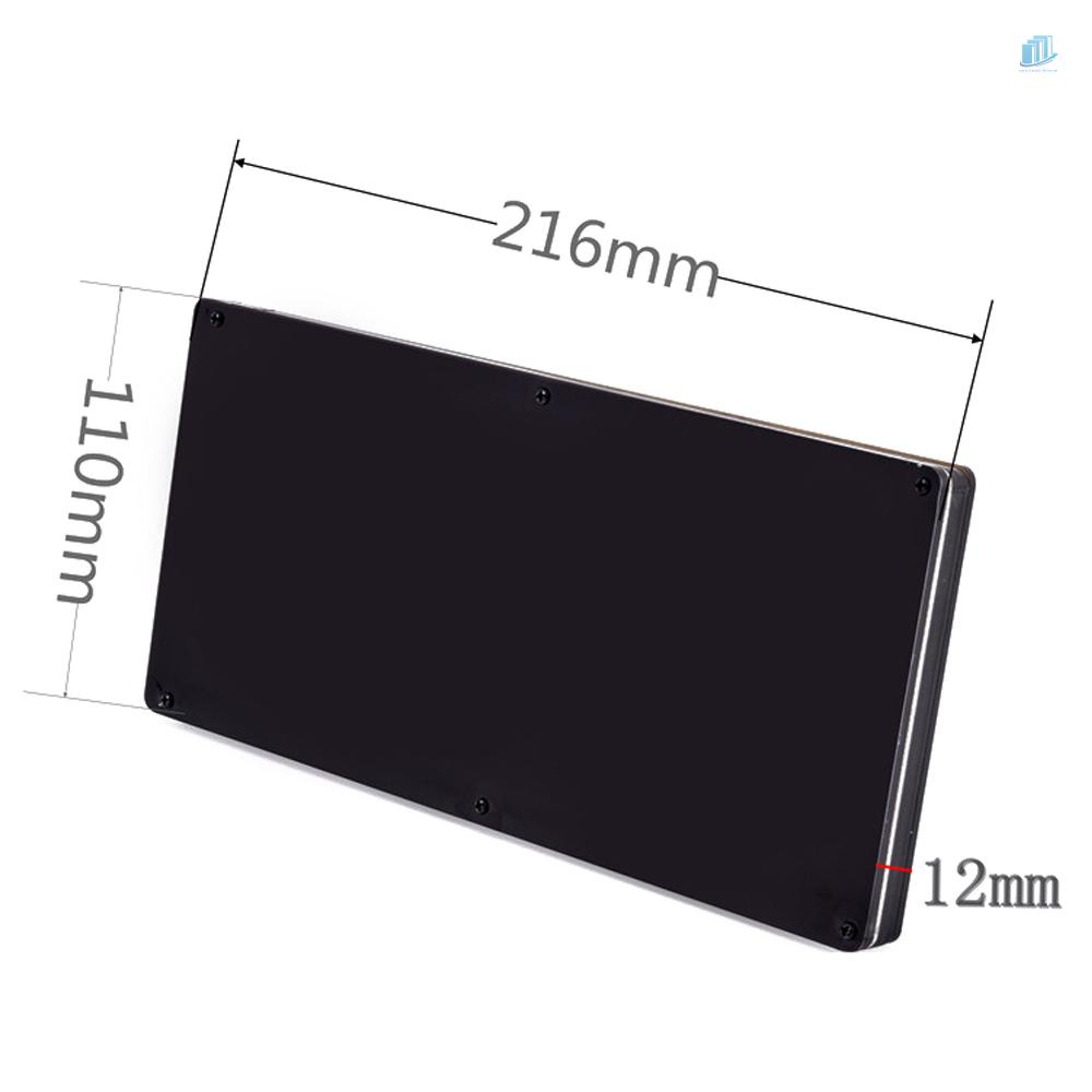 Bộ Bảng Mạch HU-008 LED 2416 Nhịp Tim DIY Chuyên Dụng Cho Thợ Hàn Điện