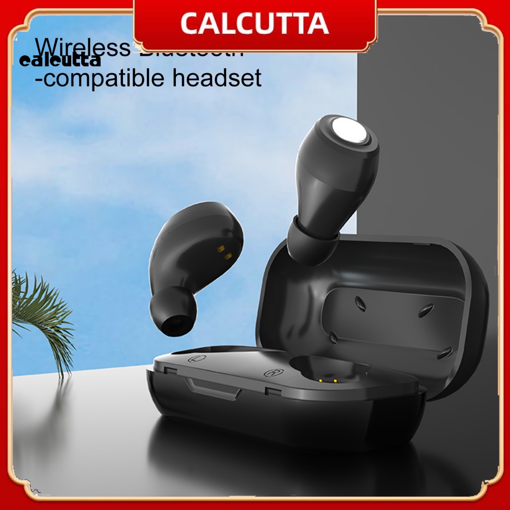 1 Bộ Tai Nghe Thể Thao Nhét Tai Bluetooth Không Dây IPX5 Chống Nước Có Nam Châm Ổn Định