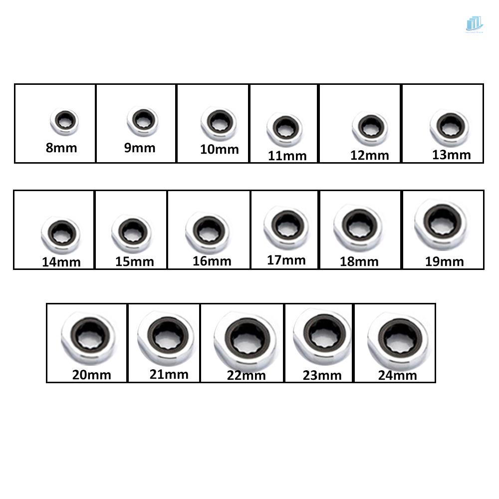 Cờ Lê Lục Giác Mở Linh Hoạt Chống Nổ CR-V72 Chuyên Dụng Cho Đồng Hồ Thông Minh