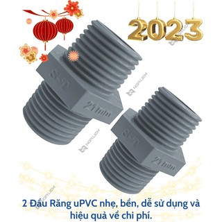2 Đầu Răng Siêu Thành (21, 27, 34, 21/27, 27/34mm) - [Bán 100 CÁI]