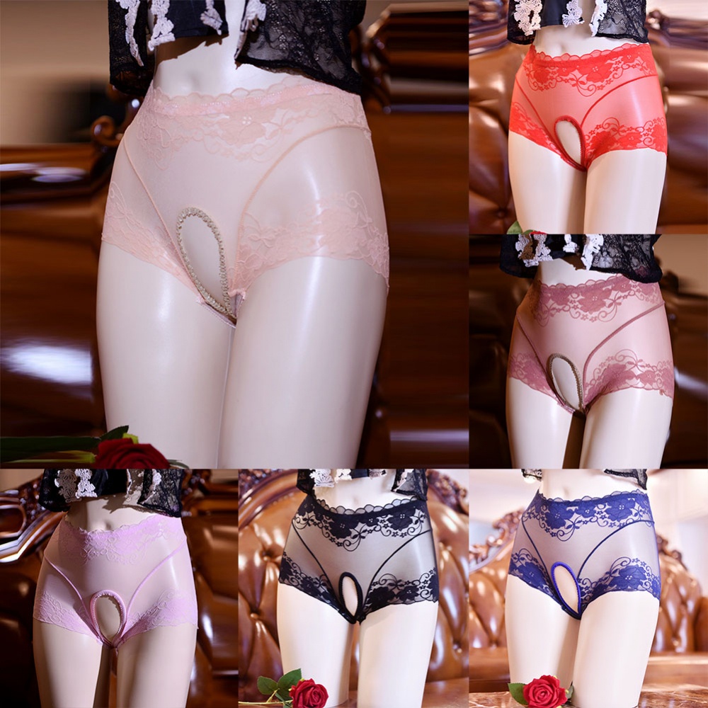 Quần Lót Mềm Mại Thoáng Khí Màu Trơn Cho Nữ