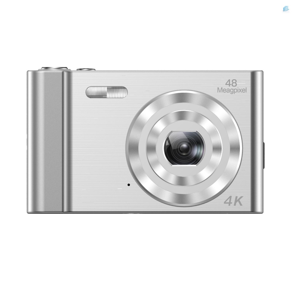 Máy Quay Kỹ Thuật Số Andoer 4K Màn Hình 48MP 2.4 Inch IPS 16X Chống Rung Lắc Tích Hợp Pin 32G