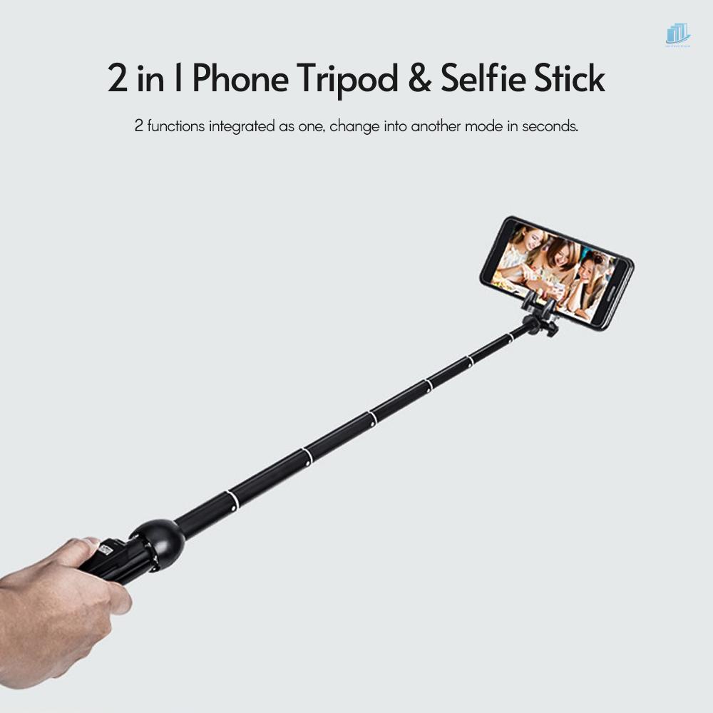 YUNTENG Gậy Tự Sướng Yng 2 Trong 1 7-111Cm 30 Gấp Gọn Tiện Dụng