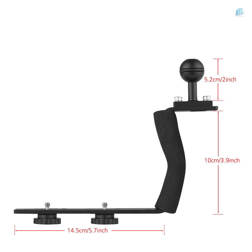 Giá Đỡ Cân Bằng Video Cầm Tay Một Tay Bằng Hợp Kim Nhôm Kèm Ốc Vít 1 / 4inch Cho 6 / 5 / 4 / 3 + / 3 SJCA