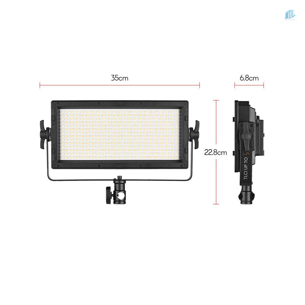 Đèn LED Chụp Ảnh Video smartwatchinone DOF HVR-D500 Plus 5600K Ánh Sáng Trắng 35.3W TLCI98