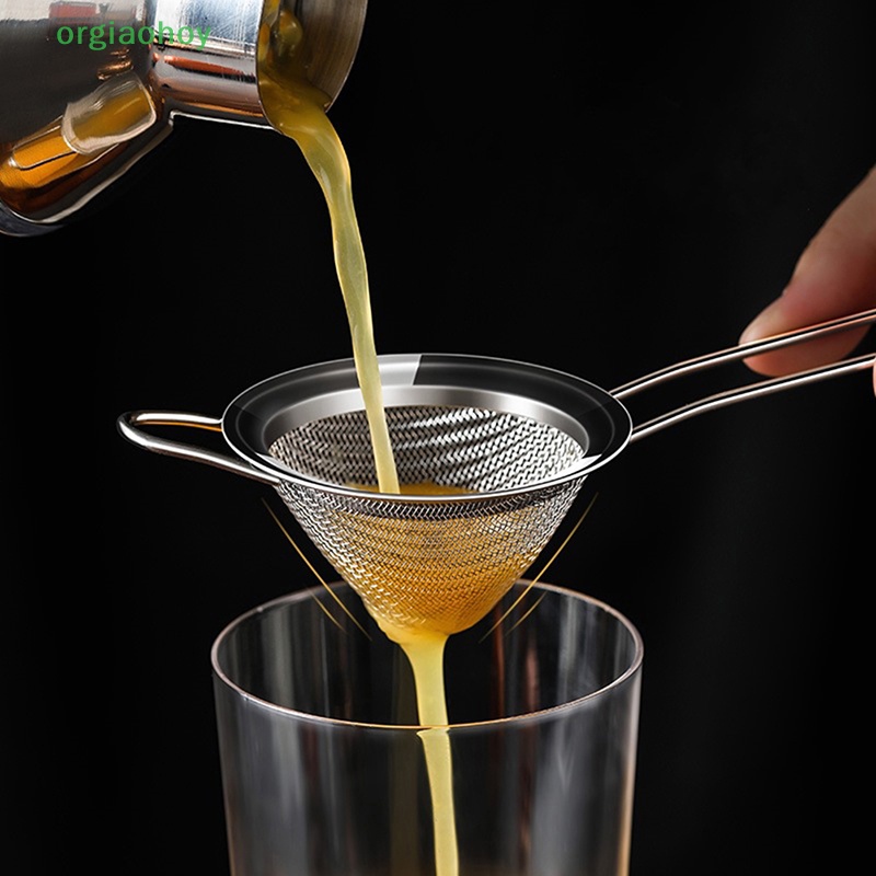 Lưới Lọc Hình Nón Bằng Thép Không Gỉ Chuyên Dụng Cho Pha Chế Cocktail