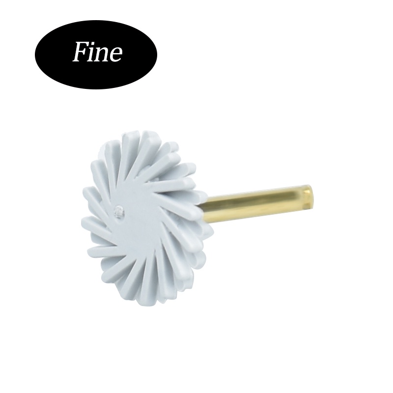 Đĩa Đánh Bóng Răng Kim Cương 14mm 3 Màu Bằng Cao Su Tổng Hợp