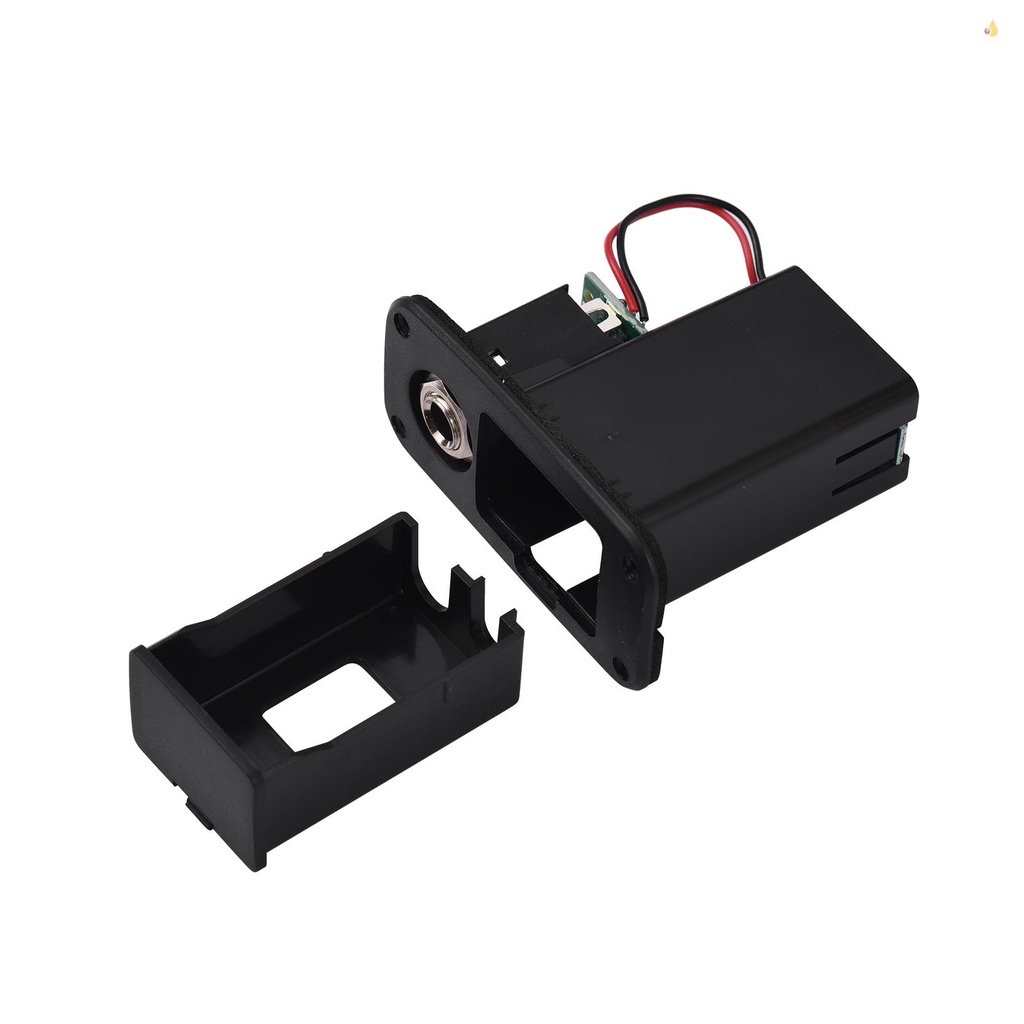 Bộ Cân Bằng Âm Thanh Cherub GT-4 G-Tone 3 Băng Tần Có Đèn LED Cho Đàn Guitar Acoustic