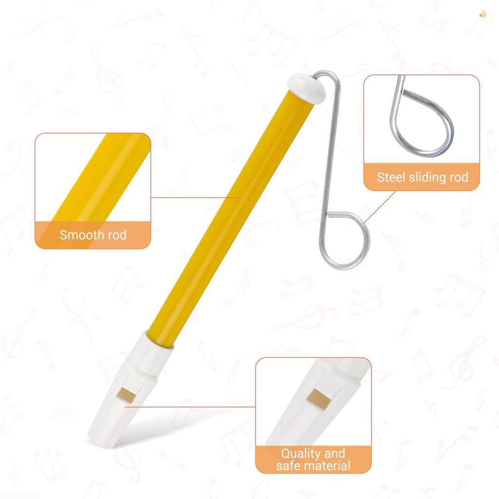 Còi Đồ Chơi SW1-BU Bằng Thép Trượt Vui Nhộn Cho Bé