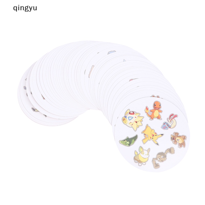 Bộ Thẻ Bài Trò Chơi Thể Thao Pikachu Bằng Kim Loại Nhiều Màu