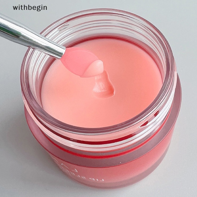 1 Cọ Đắp Mặt Nạ Môi Bằng Silicone Với Cốc Hút Chống Bụi