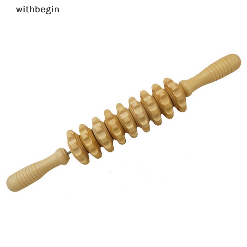 Thanh Lăn Bằng Gỗ Dùng Mát Xa Cơ Bắp Chuyên Dụng