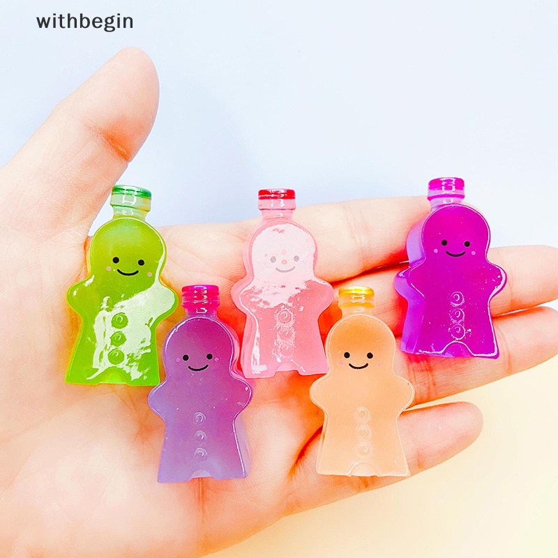 Bộ 2 Đồ trang trí Nhân Vật Gingerbread Man Hoạt Hình Phát Sáng Trong Bóng Tối Trang Trí Tiểu Cảnh